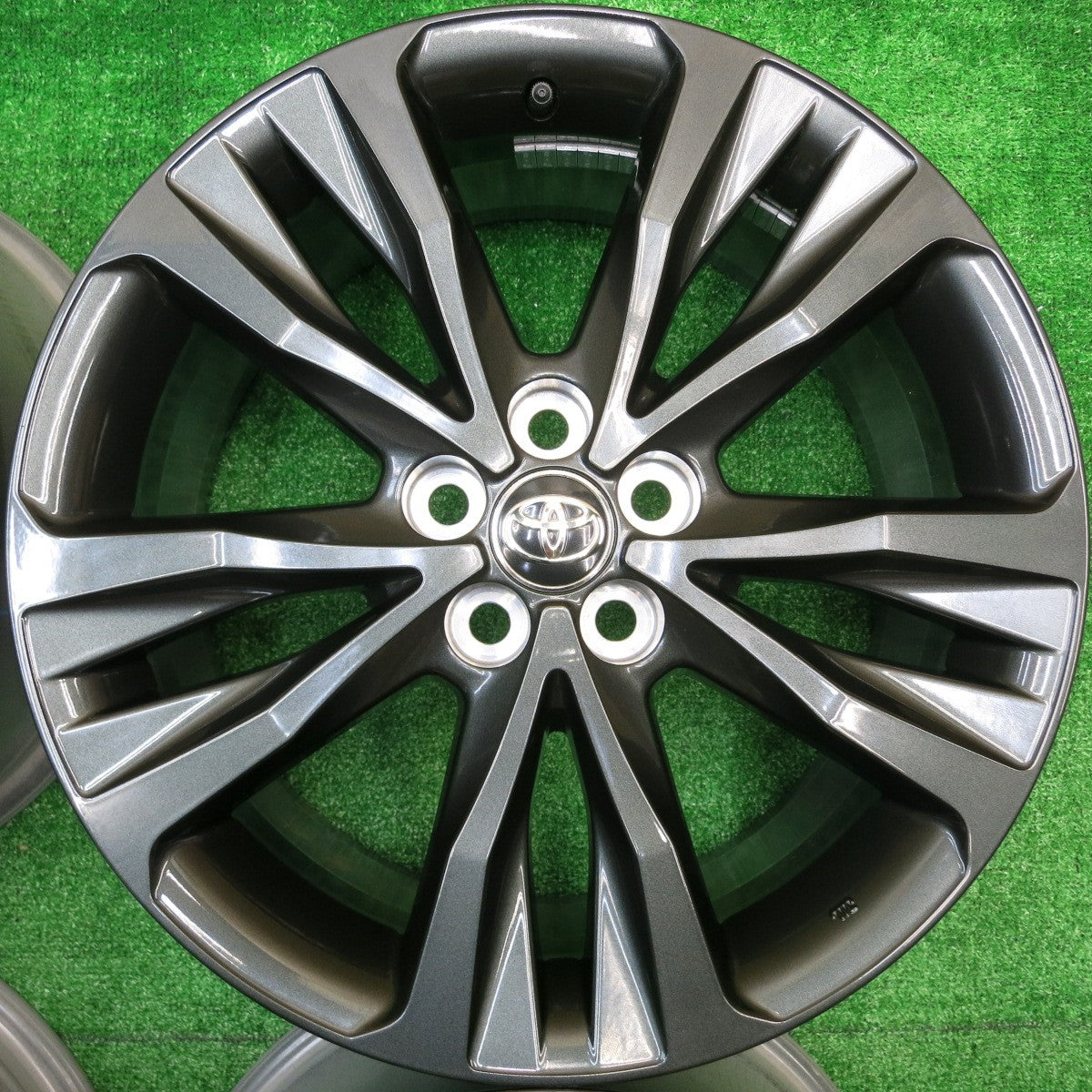 新車外し★トヨタ 210系 カローラ ツーリング W×B 純正 ホイール 17インチ 17×7.5J PCD100/5H★5100907HAホ