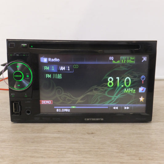 [送料無料] ★カロッツェリア carrozzeria カーAV AVメインユニット DVDプレーヤー FH-770DVD[18]★