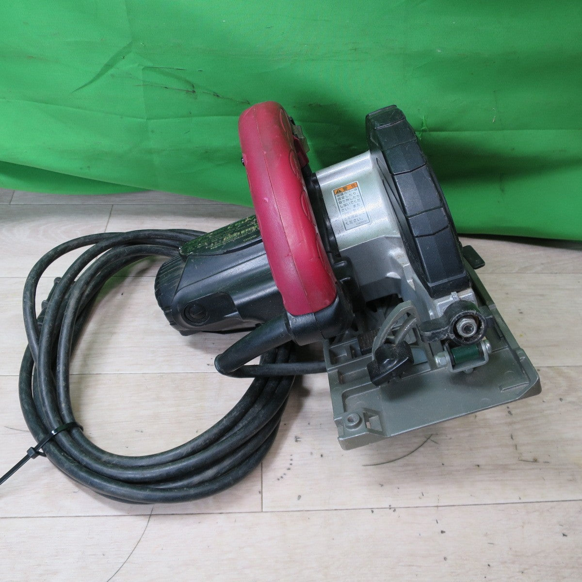 [送料無料] ☆日立工機 165mm 深切り 電子 造作 丸のこ 100V C6UVY 丸鋸 丸ノコ マルノコ 切断機 電動 工具 ①☆