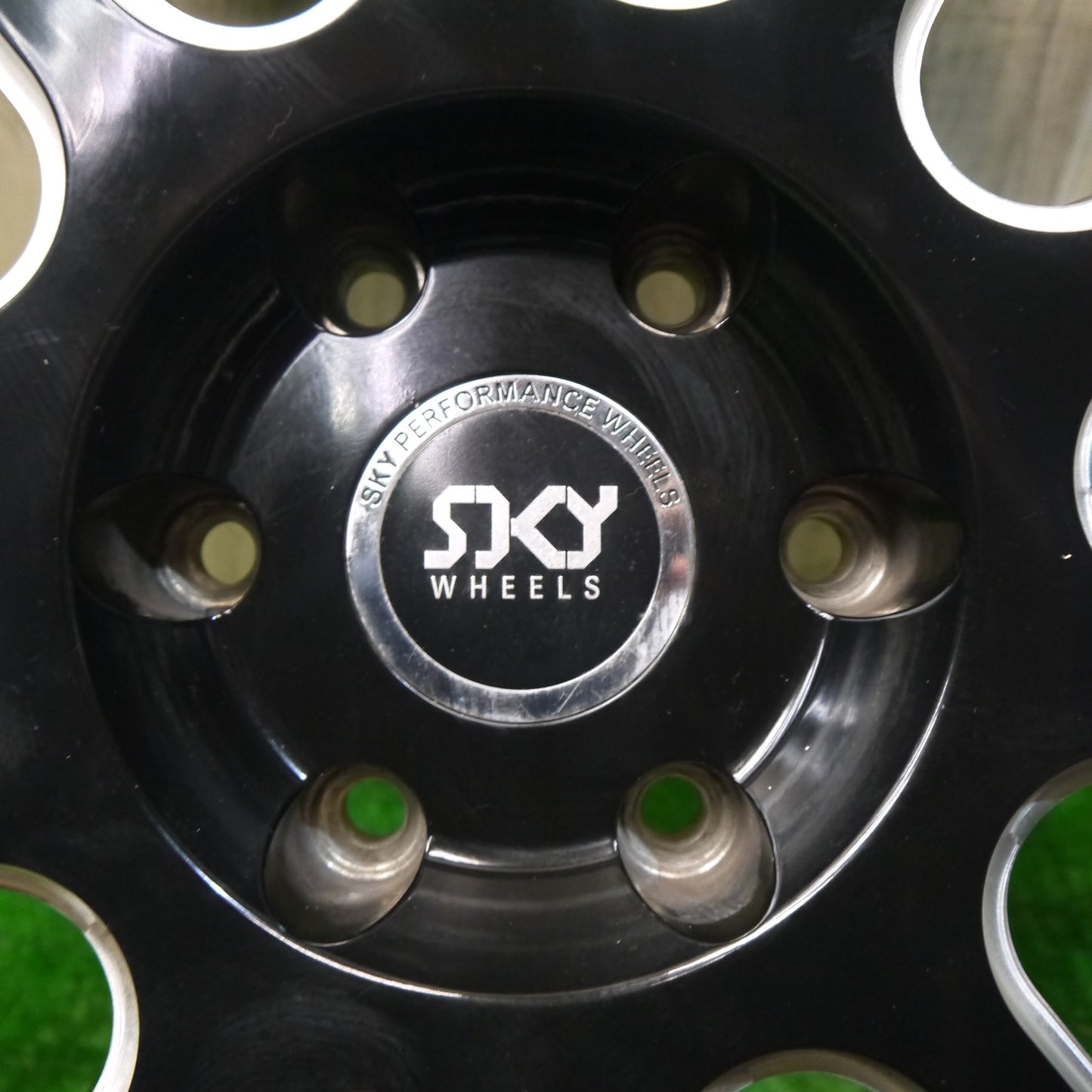 4本価格★SKY FORGED S206 26インチ スカイ フォージド ホイール 26×10J ランクル エスカレード サバーバン 等 PCD139.7/6H★5111102KKホ