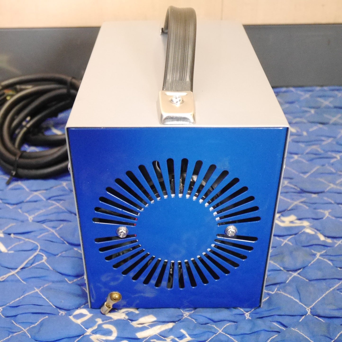 [送料無料] 付属品付き☆イクラ 家庭用 冷却 ファン付 交流 アーク 溶接機 IS-H40BF 100V 遮光 メガネ 手袋 アークファン 育良精機 IKURA☆