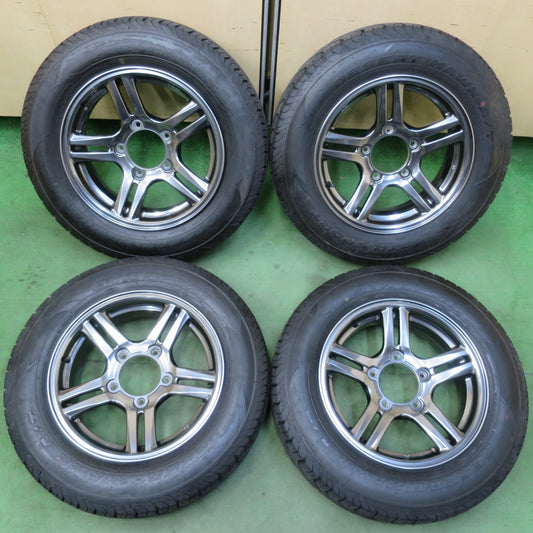 バリ溝！キレイ！8.5分★スズキ ジムニー ランドベンチャー クロスアドベンチャー 純正 175/80R16 ATR SPORT DESERT HAWK A/T 16インチ PCD139.7/5H★6022808イノ