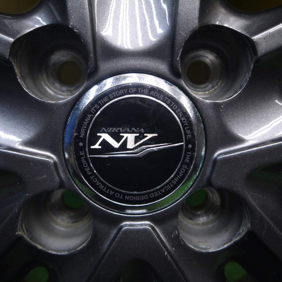 バリ溝！キレイ！9.5分★スタッドレス 175/65R15 ヨコハマ アイスガード iG30 NIRVANA NV ニルバーナ ニルヴァーナ 15インチ PCD100/4H★5021005Hス
