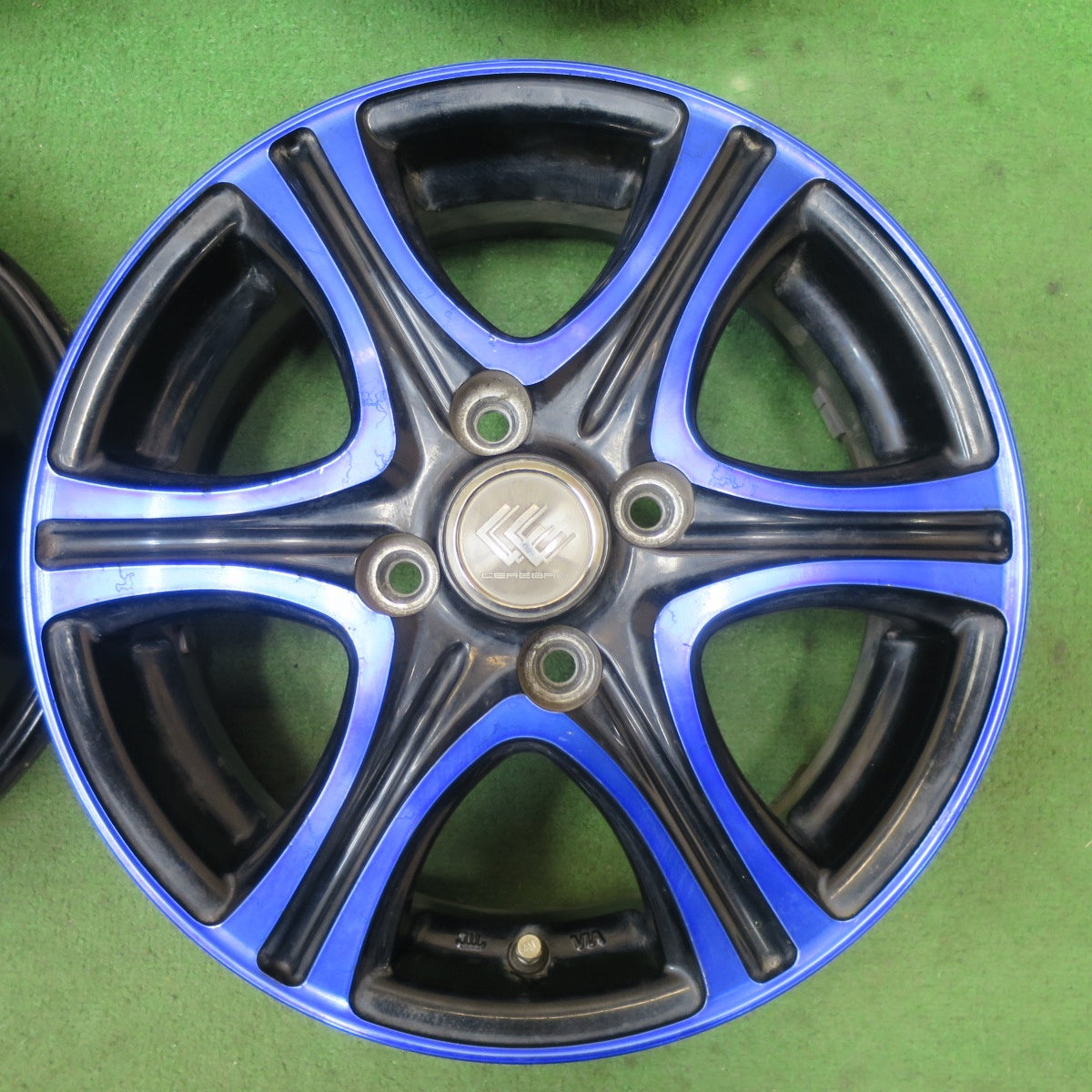4本価格★CEREBRO X6 セレブロ 14インチ ホイール トピー実業 TOPY 14×4.5J PCD100/4H★6020303ナホ