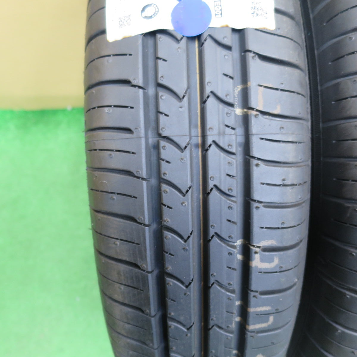 未使用！24年★145/80R13 グッドイヤー EfficientGrip ECO hybrid EG01 タイヤ 13インチ ワゴンR N-BOX タント 等★6042202NKノタ