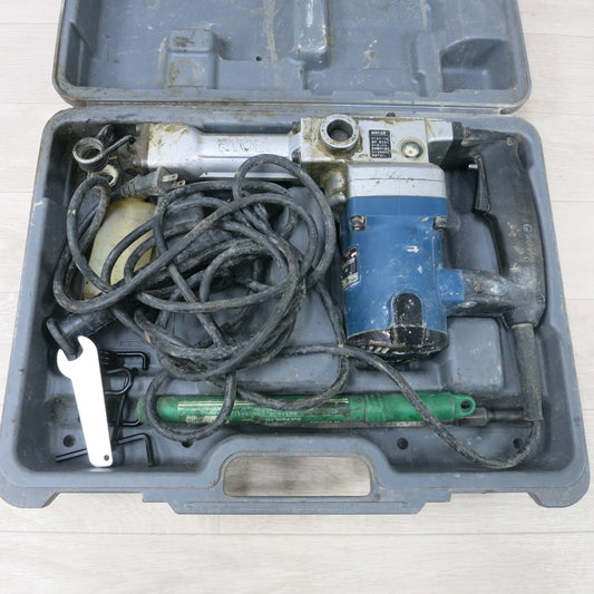 [送料無料] ◆リョービ コンクリート ハンマ CH-425 ブルポイント ケース付き はつり 穴あけ RYOBI 電動 工具◆