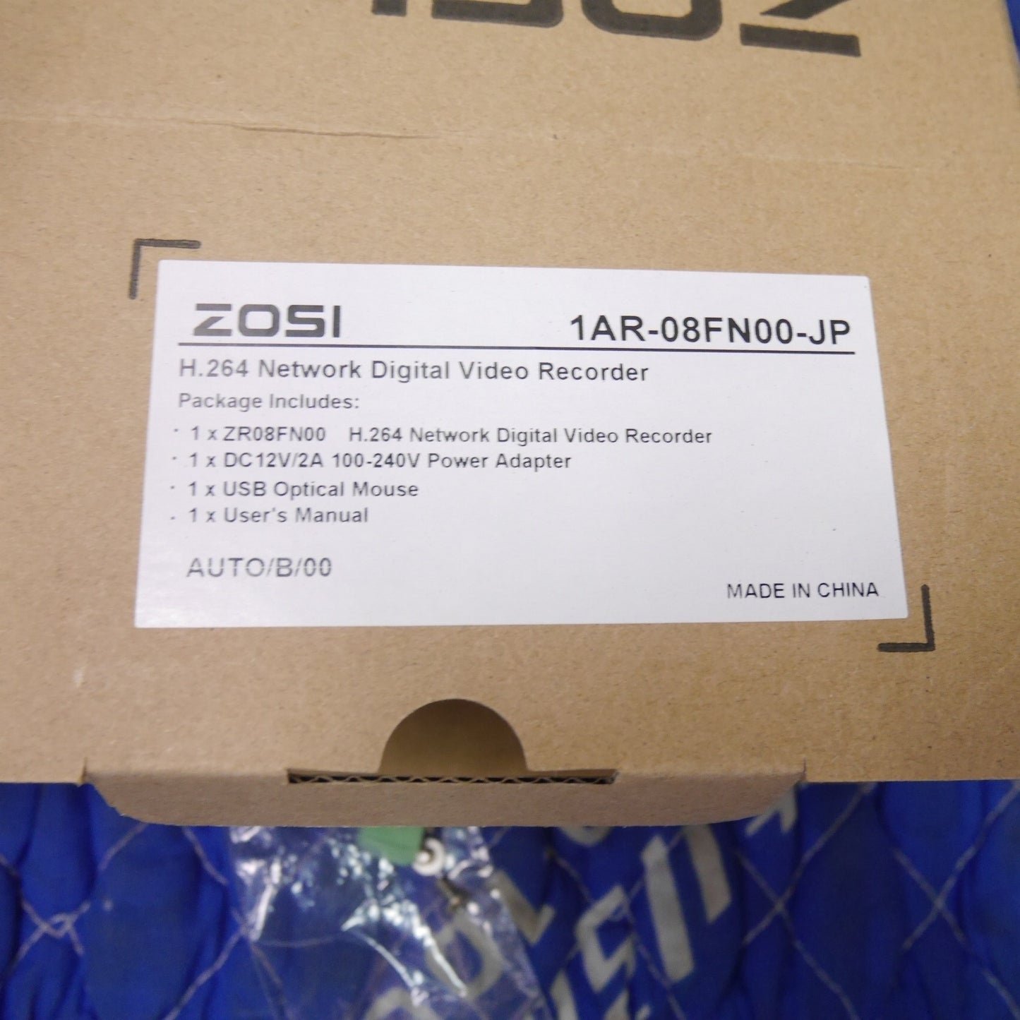[送料無料] 未使用！まとめ売り！6点☆ZOSI 防犯 セキュリティ カメラ 録画機 1AR-08FN00-JP H.264 HD 1080P DVR ZG2612B 4AK-2612B-W-JP ZR08FN 暗視撮影☆