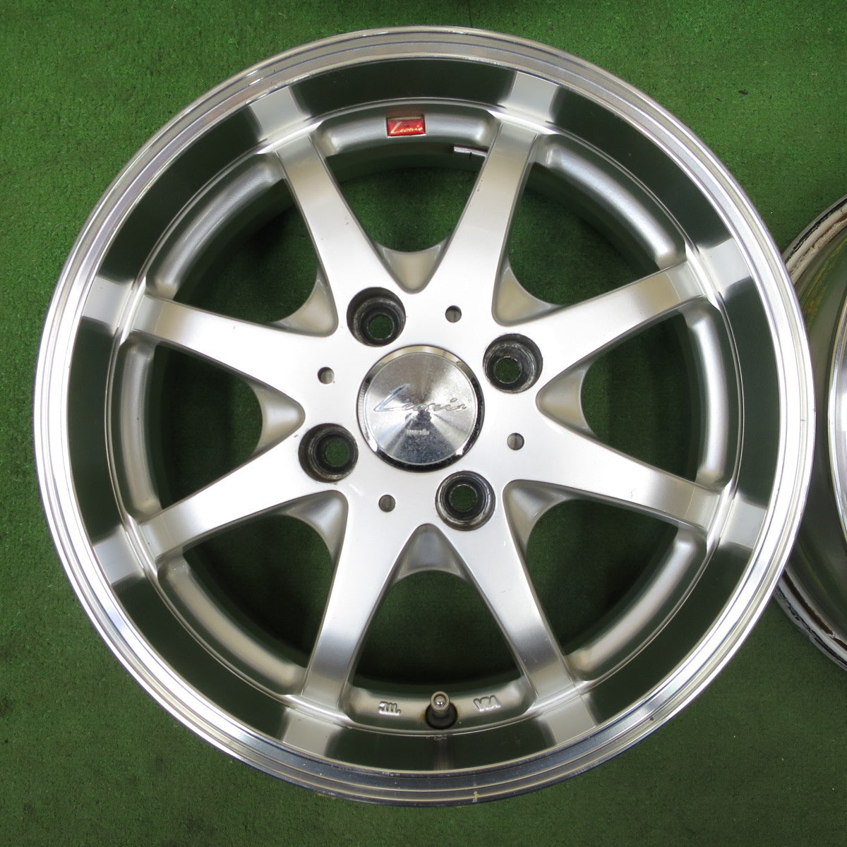 4本価格★Leonis weds H032 14インチ ホイール レオニス ウェッズ 14×5J PCD100/4H★6051502NGホ