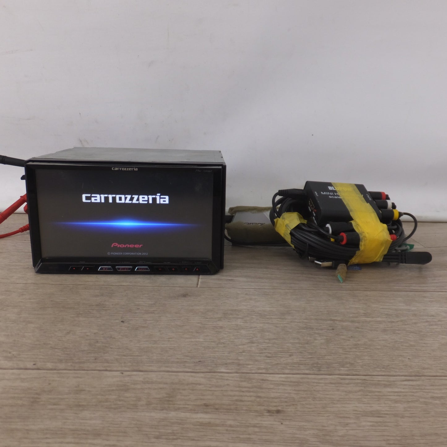 [送料無料] ★カロッツェリア carrozzeria AV一体型HDDナビゲーション サイバーナビ AVIC-ZH99(29)★