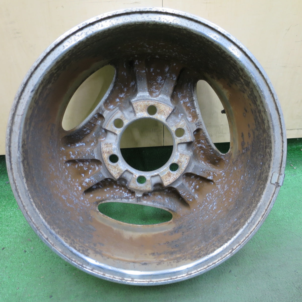 4本価格★トヨタ 90系 ランクル プラド 純正 ホイール 16インチ 16×7JJ PCD139.7/6H★6072201NGホ