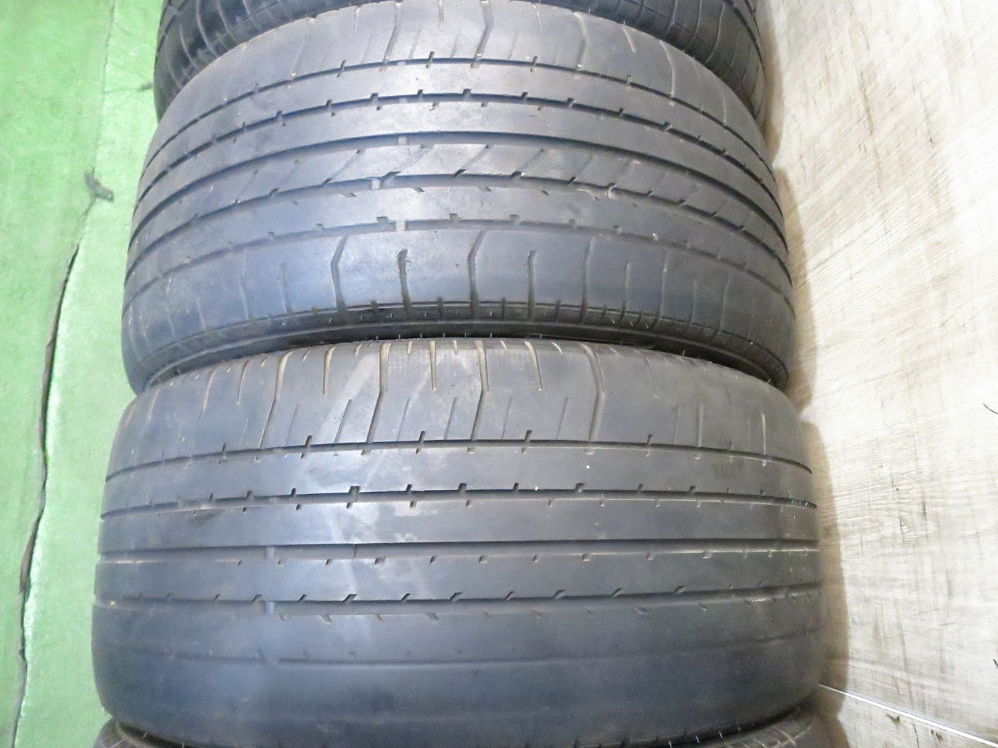 *送料無料* 4本価格！付属品付き★255/40R19 Lorinser ロリンザー ピレリ アシンメトリコ PZERO 19インチ PCD114.3/5H★3022209Hノ