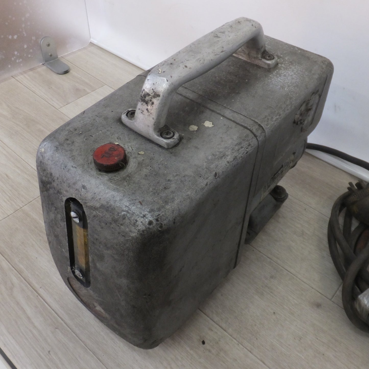 [送料無料] 岐阜発 現状品★日東工器 NITTO セルファー用 油圧ポンプ SC-10　200V 50/60Hz(2)★