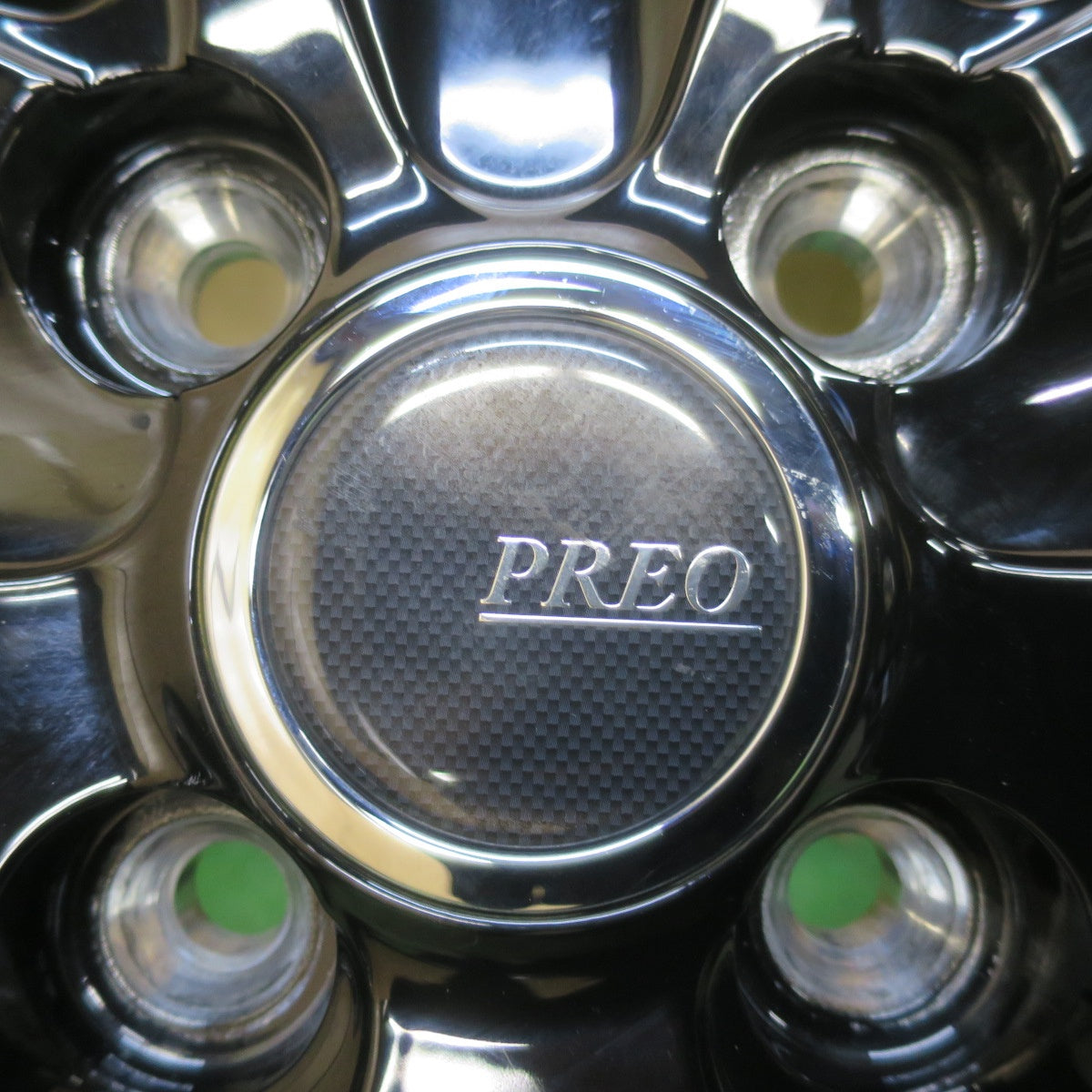 バリ溝！24年！キレイ！9分★スタッドレス 155/65R14 ブリヂストン ブリザック VRX3 PREO プレオ 14インチ PCD100/4H★6031405イス