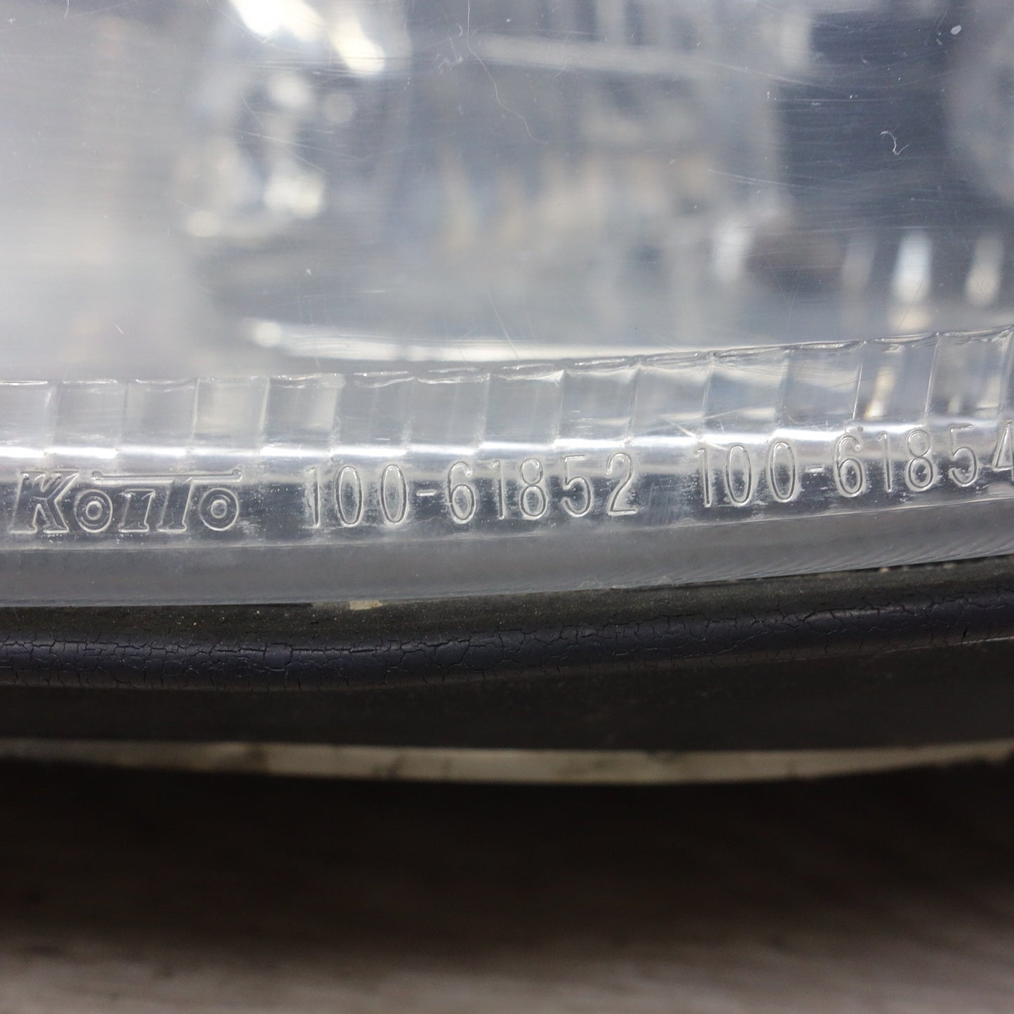 [送料無料] 左右セット◆マツダ NB6C NB8C ロードスター 純正 ヘッドライト KOITO 100-61852 100-61854 HCR-118 100-61852 ヘッドランプ カー パーツ◆