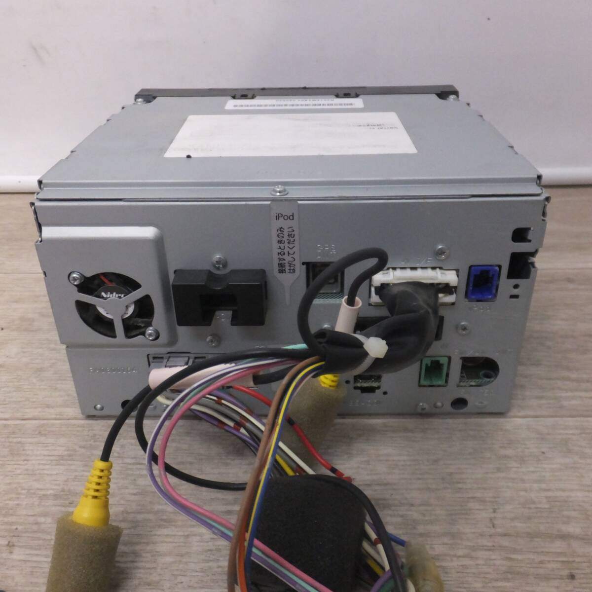 [送料無料] ジャンク★パナソニック製 スズキ 純正 メモリーナビゲーション CN-R301ZA CN-R301Z 99000-79AG0[25]★