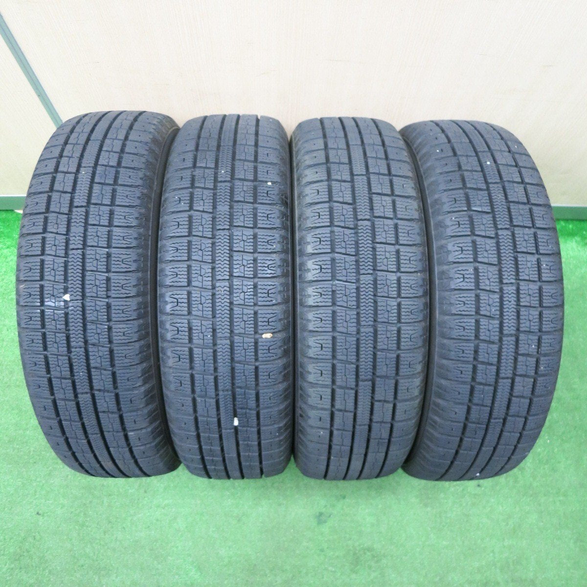 4本価格★スタッドレス 155/65R14 トーヨー ガリット G5 LVF 社外 アルミ 14インチ PCD100/4H★4122401NJス