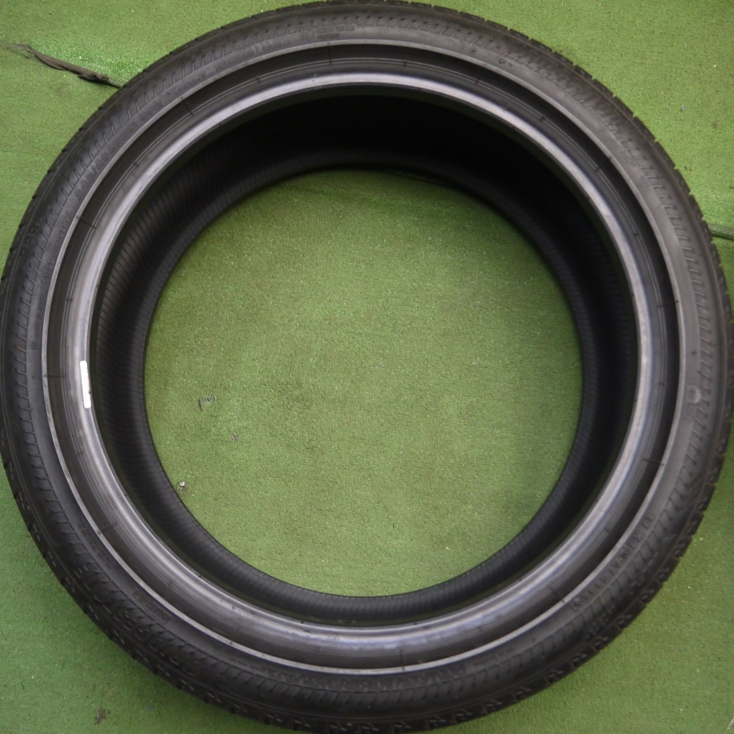 *送料無料* バリ溝！9.5分★245/45R20 275/40R20 ブリヂストン トランザ T005 タイヤ 20インチ レクサス LC LS 等★4050705Hノタ