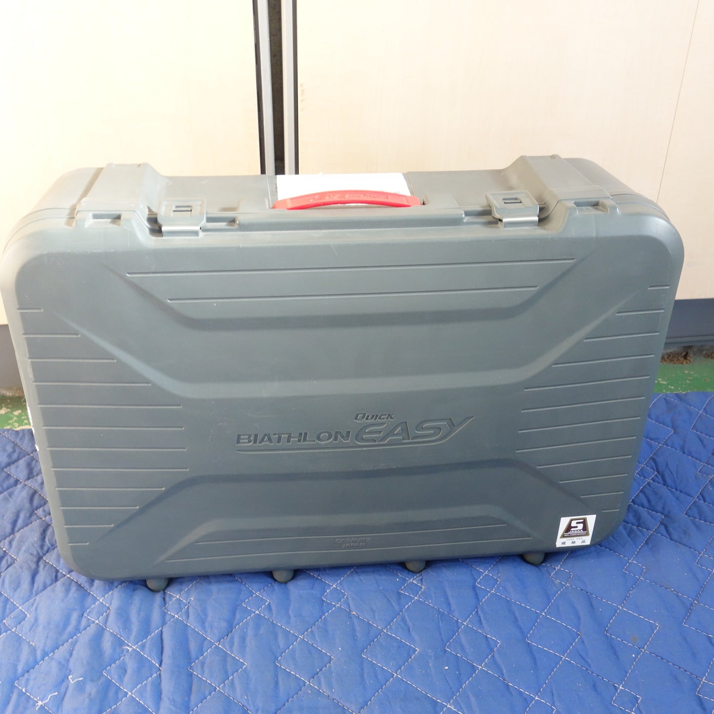 [送料無料] ☆バイアスロン クイックイージー 非金属 タイヤ チェーン QE16 BIATHLON QUICK EASY 滑り止め☆