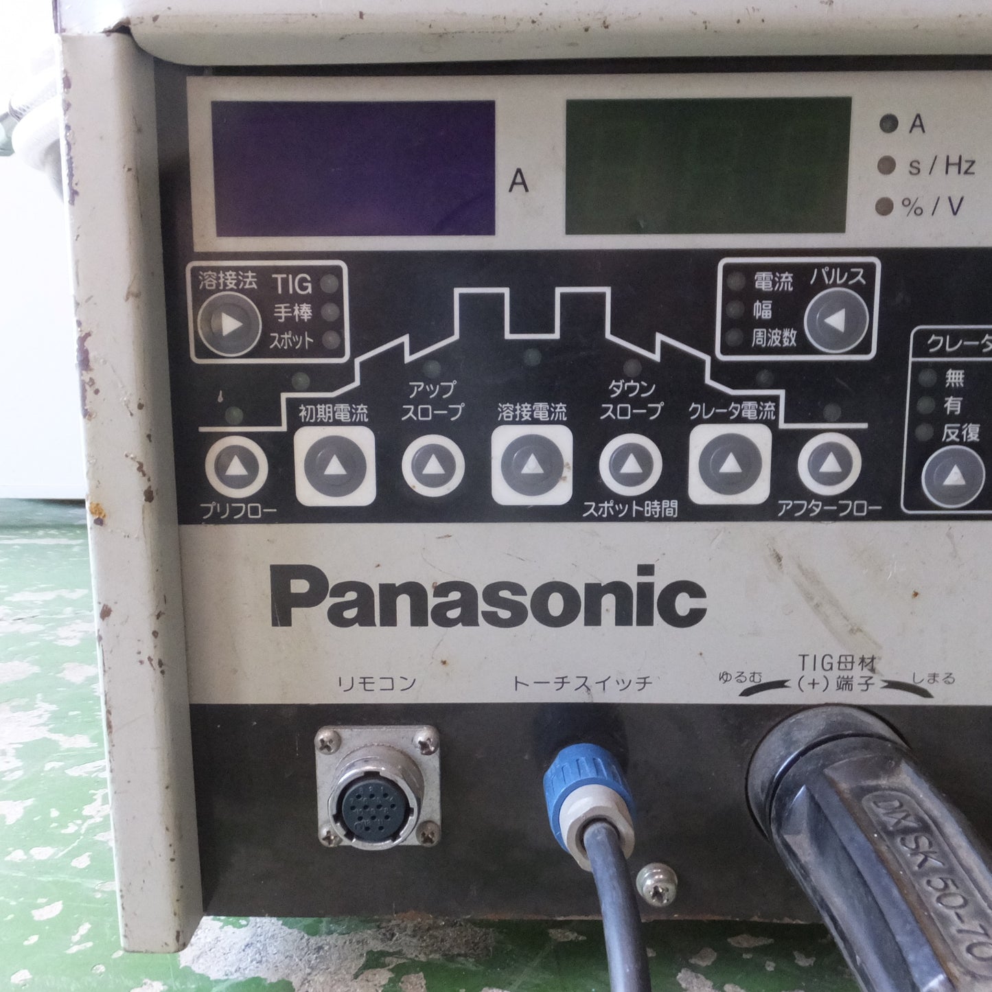 [送料無料] 付属品付き◆Panasonic インバーター 制御 直流 TIG 溶接機 YC-300BZ3 200V パナソニック 松下◆