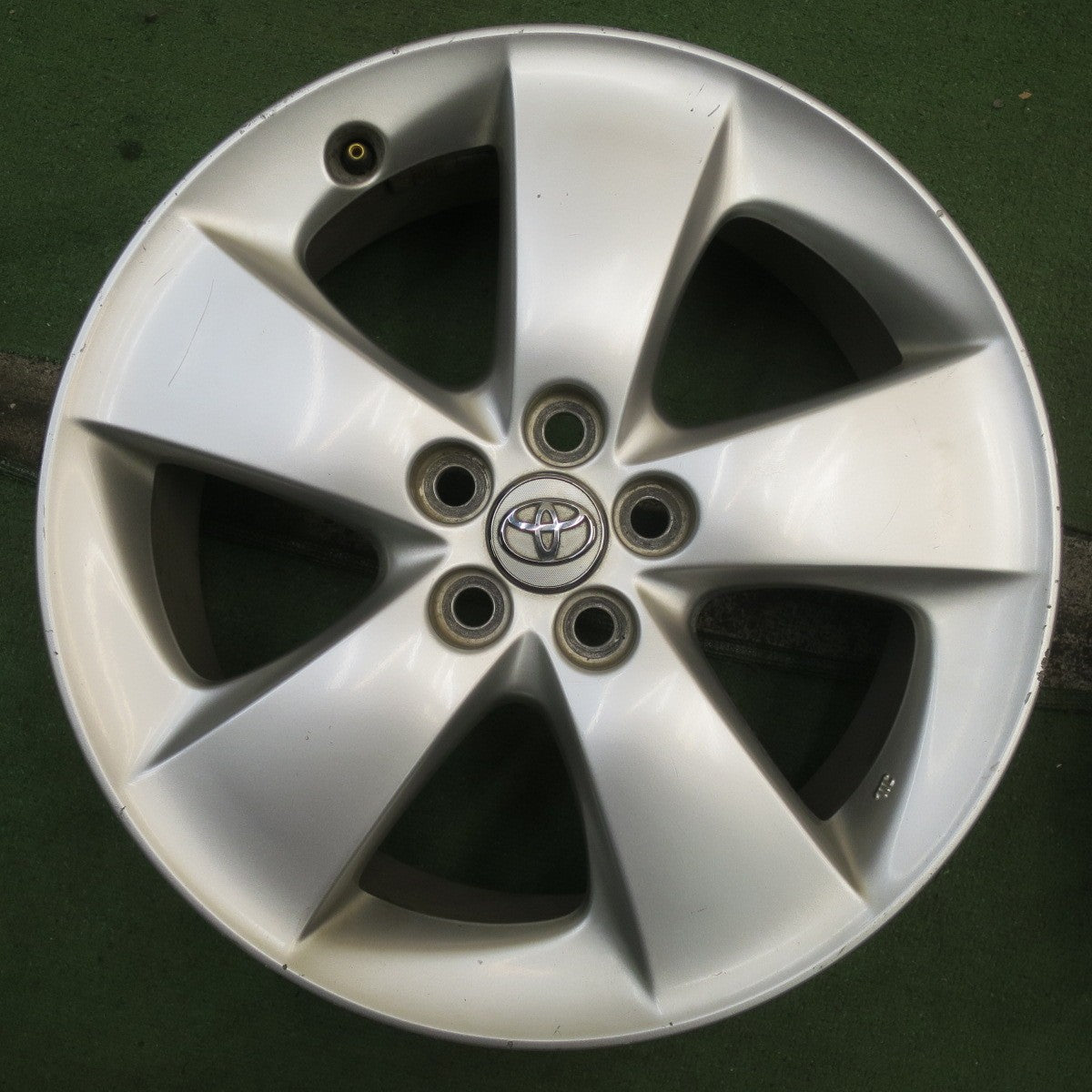 4本価格★トヨタ 30系 プリウス S G ツーリング 純正 ホイール 17インチ 17×7J PCD100/5H★5100602NJホ