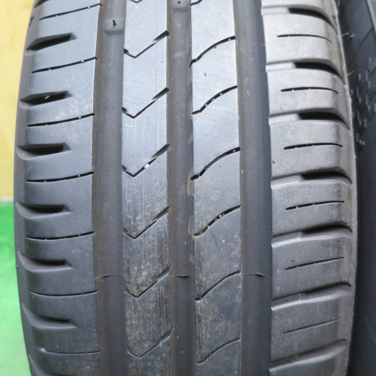 バリ溝！9.5分★165/55R15 クムホ エクスタ HS51 TMW TECNO MOTOR WORKS テクノ モーター ワークス 15インチ 軽サイズ PCD100/4H★6051102NJノ