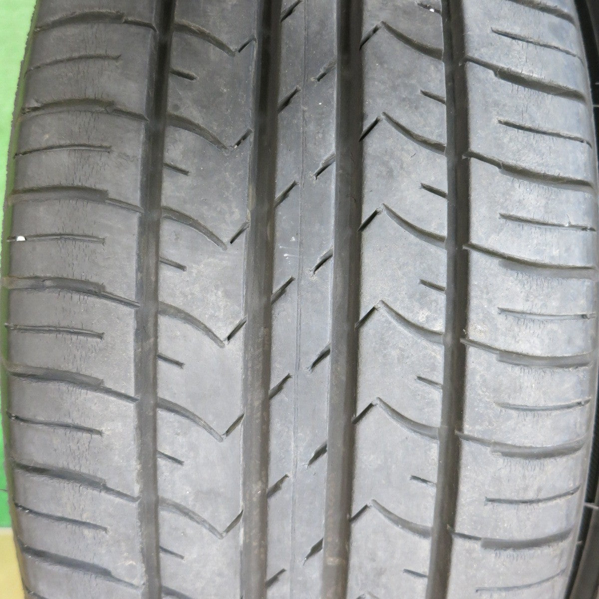 バリ溝！21年！9分★185/60R15 グッドイヤー EfficientGrip ECO hybrid スチール ホイール 15インチ PCD100/4H★5083004HAノ