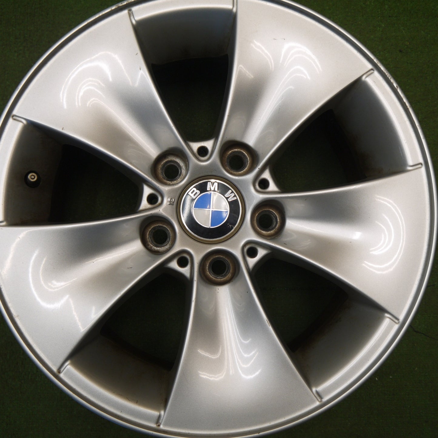 4本価格★BMW 3シリーズ E90 E91 純正 ホイール 16インチ 7J×16 PCD120/5H★6031801Hホ