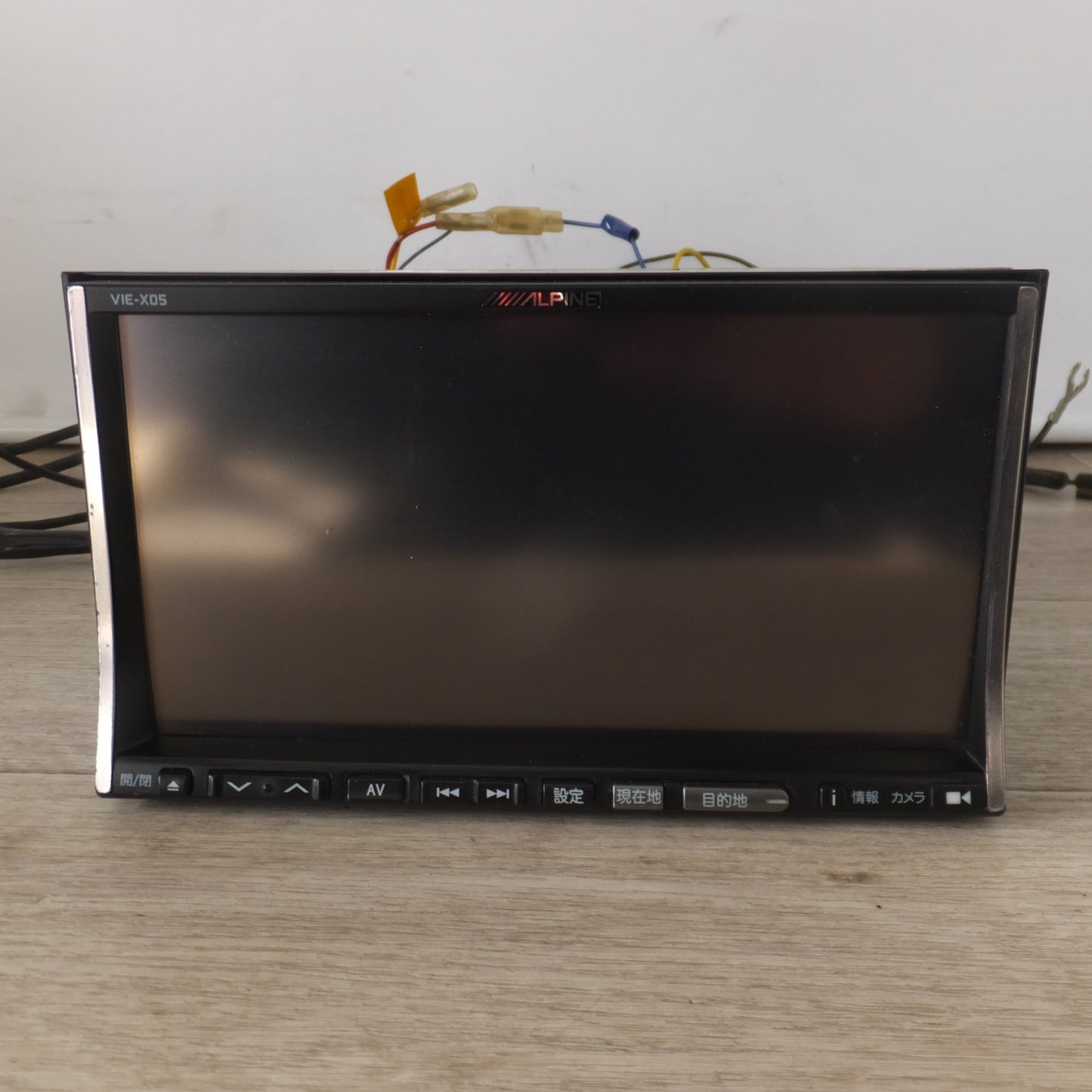 [送料無料] ★アルパイン ALPINE 7型ワイドカーナビゲーションシステム VIE-X05[48]★