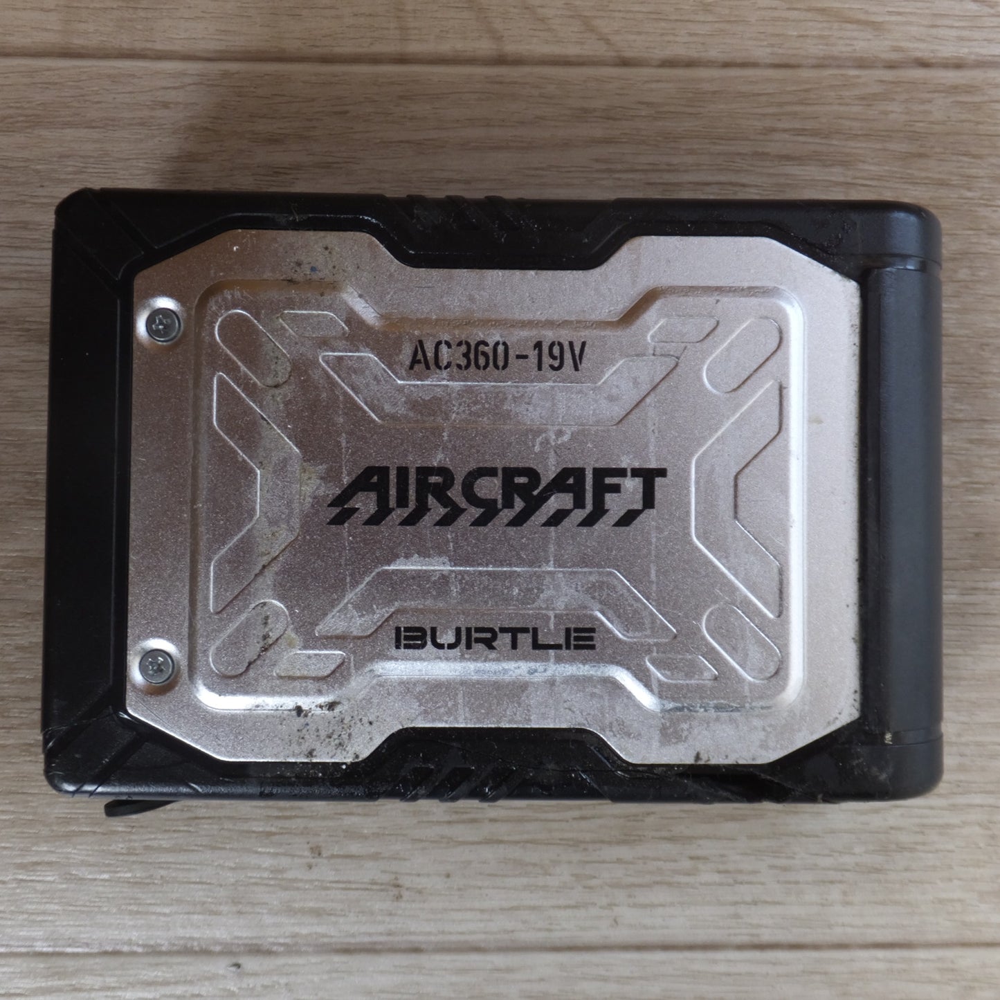 [送料無料] ★京セラ バートル BURTLE AIRCRAFT バッテリ AC360-19V　ファン AC370/371 2点　ACアダプタ AC2130　セット★