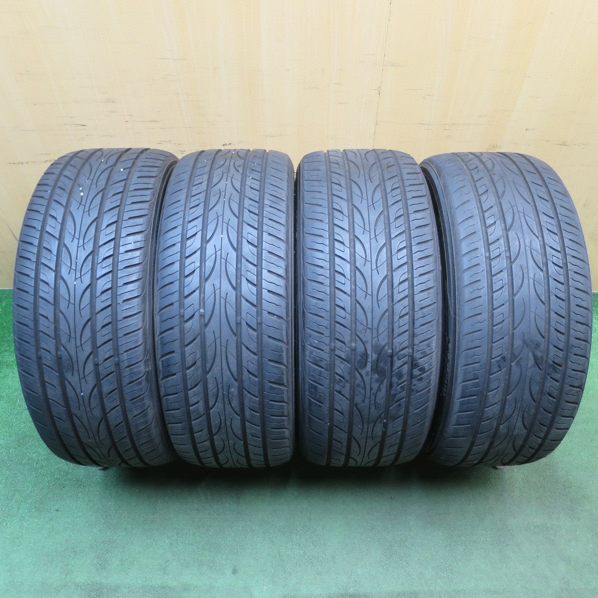 バリ溝！キレイ！9.5分◎BMW 等 ENERGY INDIVIDUAL TYPE2 XIDV-2 245/40R20 ヨコハマ AVID ENVigor エナジー インディヴィデュアル 20インチ PCD120/5H◎6061706NJノ