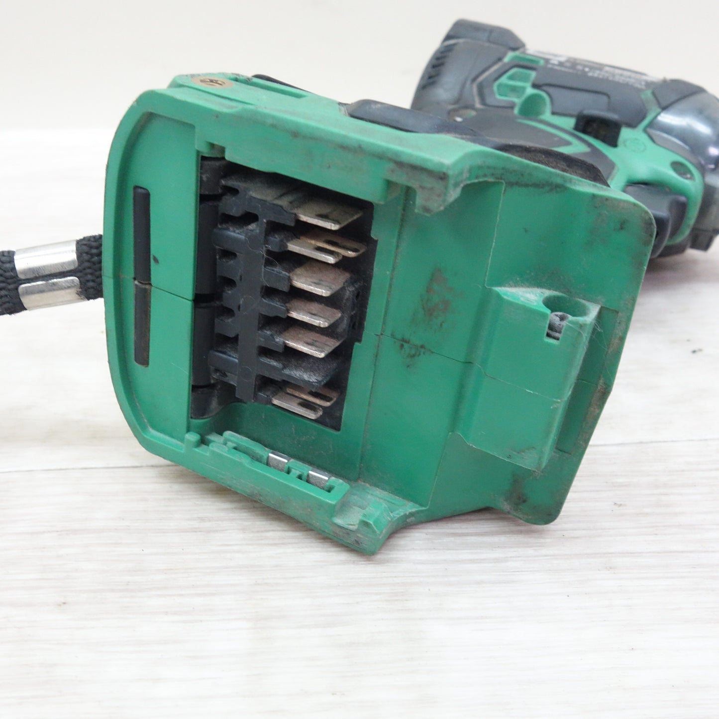 [送料無料] ☆ハイコーキ コードレス インパクト ドライバー 36V WH36DC 本体のみ HiKOKI 電動 工具☆