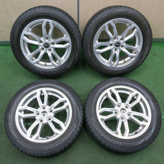 4本価格★ワーゲン 等 AGA 205/55R16 スタッドレス ブリヂストン ブリザック VRX 16インチ PCD112/5H★4040908TNス