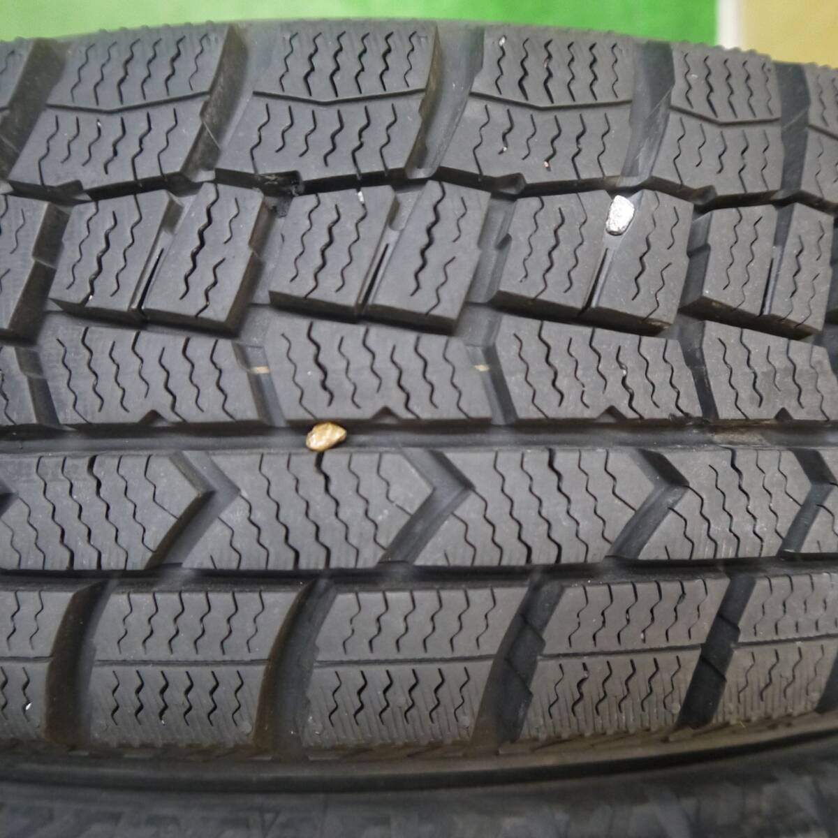 バリ溝！キレイ！9.5分★スタッドレス 155/65R13 ダンロップ ウインターマックス WM02 Exceeder エクシーダー 13インチ PCD100/4H★5031810Hス