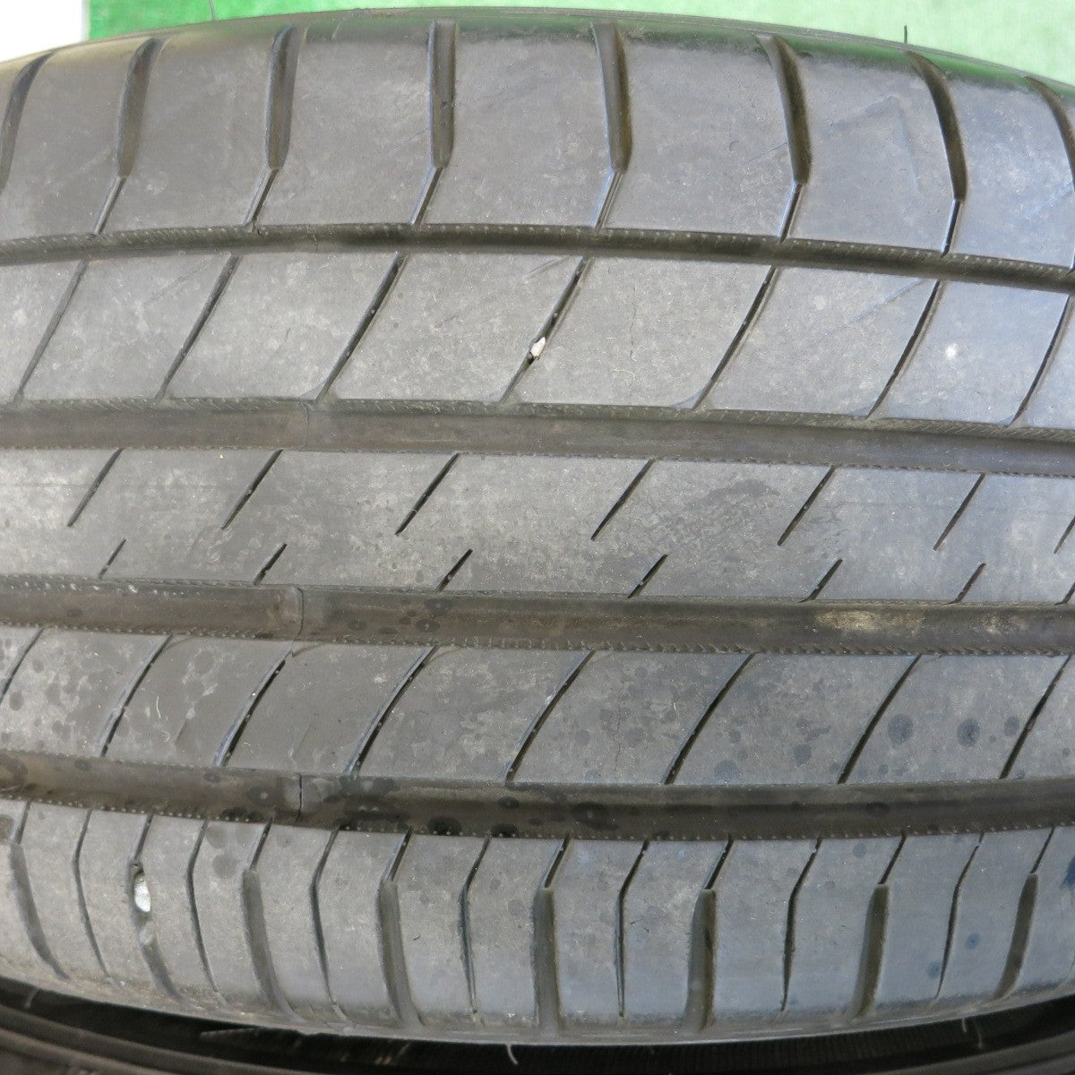 バリ溝！22年！9.5分★ホンダ RB オデッセイ 純正 215/60R16 ダンロップ LE MANS V ルマン5 16インチ PCD114.3/5H★6051404HAノ