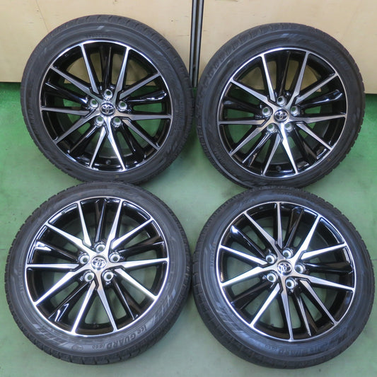 キレイ★トヨタ 70系 カムリ 純正 235/45R18 スタッドレス ヨコハマ アイスガード iG60 18インチ PCD114.3/5H★6052909イス