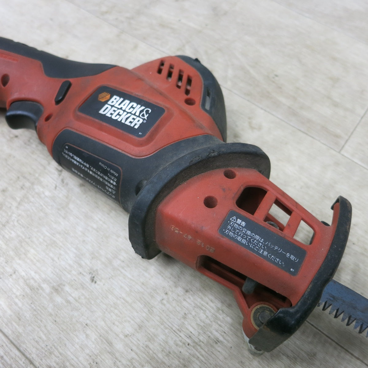 [送料無料] ◆ブラックアンドデッカー プルーニング マルチソー LXP10 10.8V 電動 工具 充電式 BLACK&DECKER◆