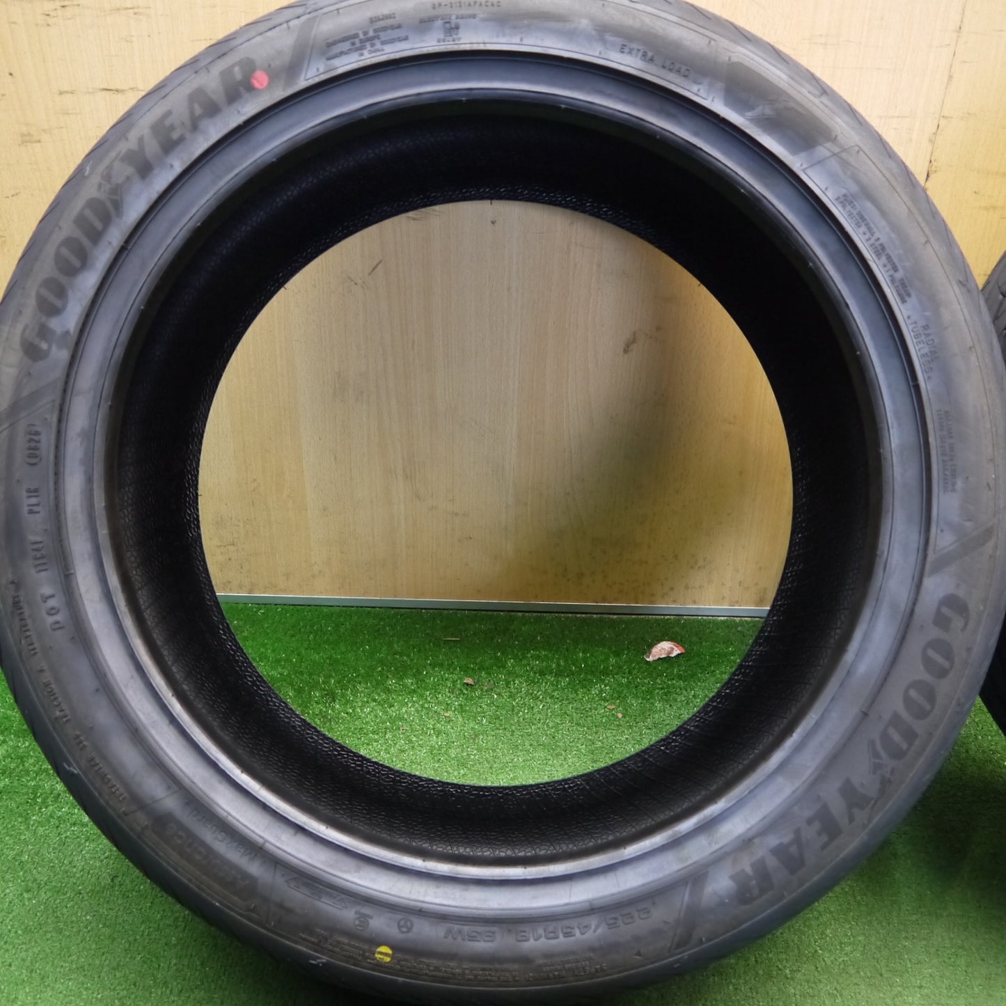未使用！26年★225/45R18 グッドイヤー Assurance MaxGuard タイヤ 18インチ クラウン カムリ オデッセイ スカイライン レヴォーグ 等★6050815Hノタ