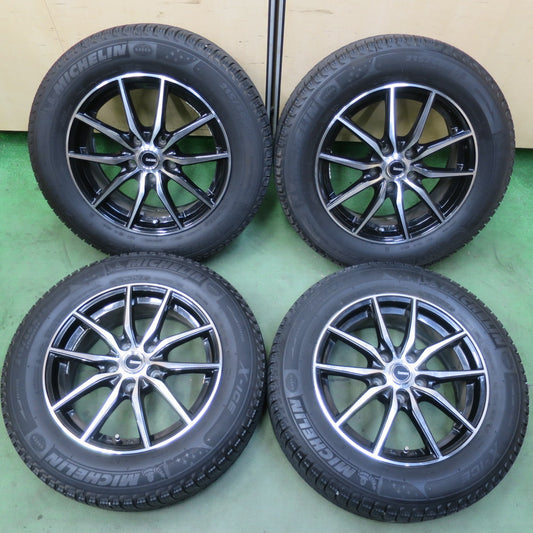 バリ溝！9.5分★スタッドレス 215/60R16 ミシュラン X-ICE XI3 G.speed Gスピード 16インチ PCD114.3/5H★6060605イス