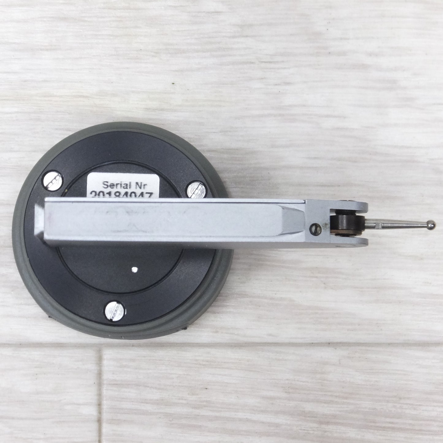 [送料無料] ◆新潟精機 デジタル Sライン テスト インジケータ DET-234S1 防水IP65 0-0.8mm 測定器 現状品◆