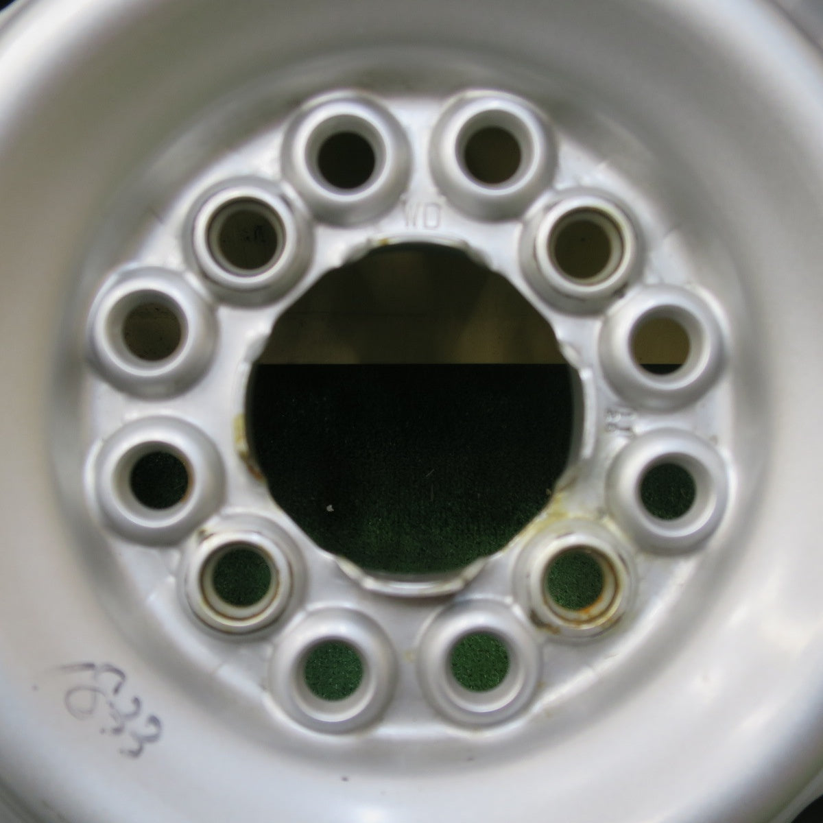 [送料無料] バリ溝！22年！キレイ！9.5分★スタッドレス 145/80R12 80/78N ブリヂストン W300 スチール ホイール 12インチ PCD 100 110 114.3/4H マルチ★5011307イス