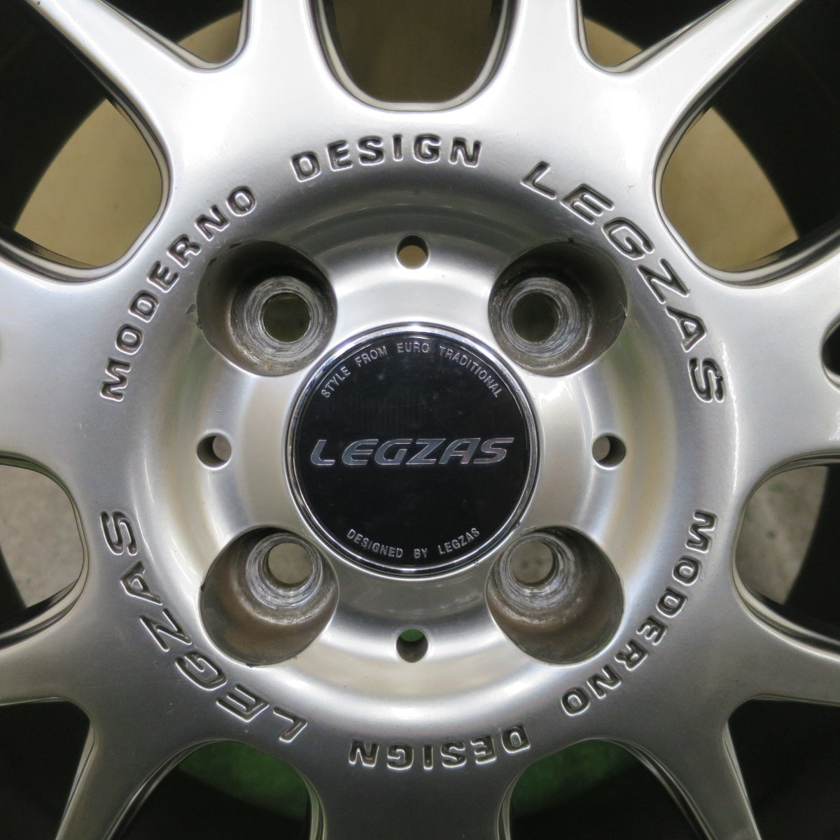 4本価格★Stich LEGZAS M700 16インチ ホイール シュティッヒ レグザス 16×6.5JJ PCD100/4H★6051203NGホ