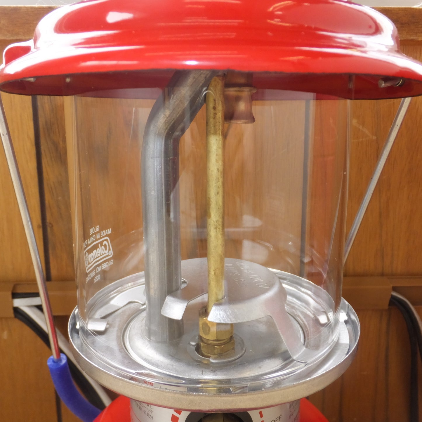[送料無料] 未使用★コールマン Coleman ワンマントルランタン ONE MANTLE LANTERN 2164001 レッド★