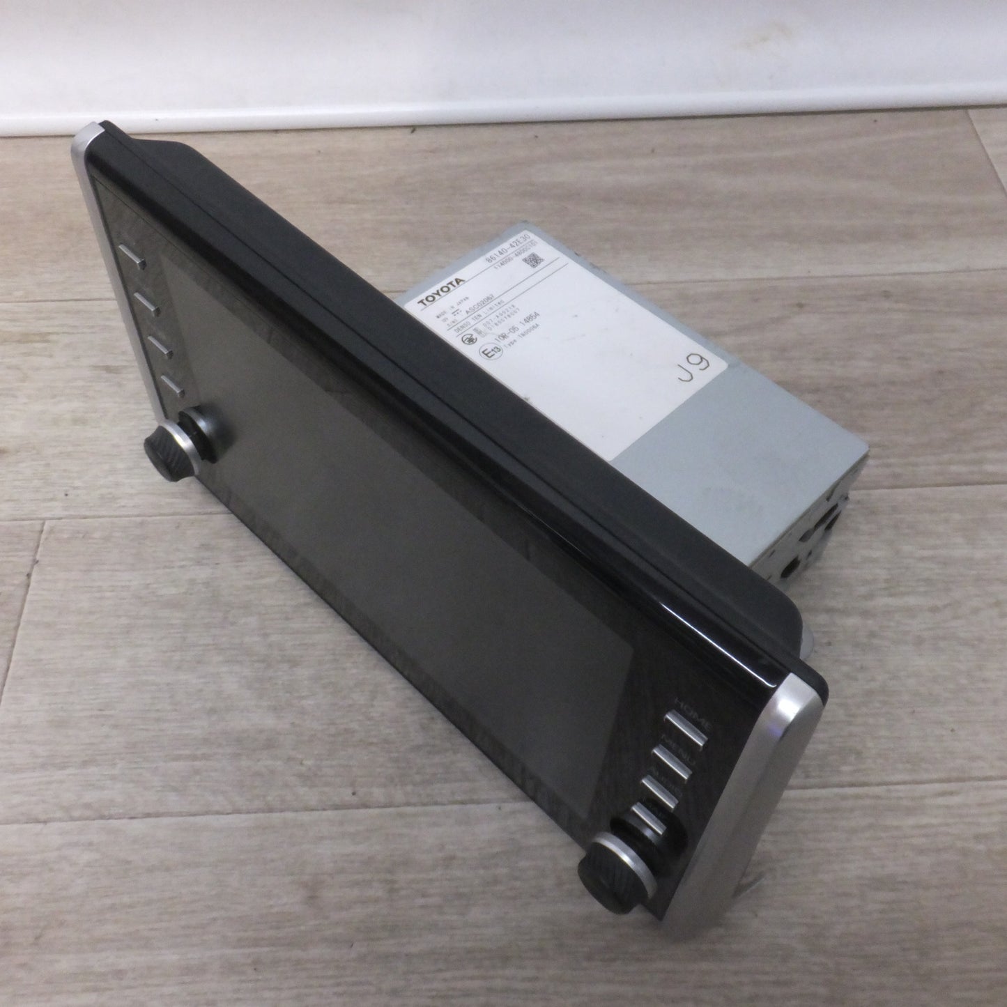 [送料無料] 現状品★デンソーテン製 トヨタ 純正 ディスプレイオーディオ 86140-42E30　トヨタ RAV4 AXAH54(74)★