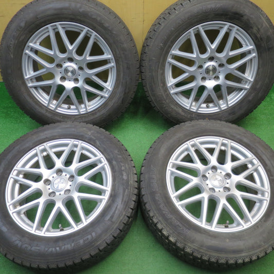 バリ溝！9.5分★スタッドレス 225/65R17 グッドイヤー アイスナビ SUV D.O.S. GavialⅡ DOS 17インチ PCD114.3/5H★5122505NJス