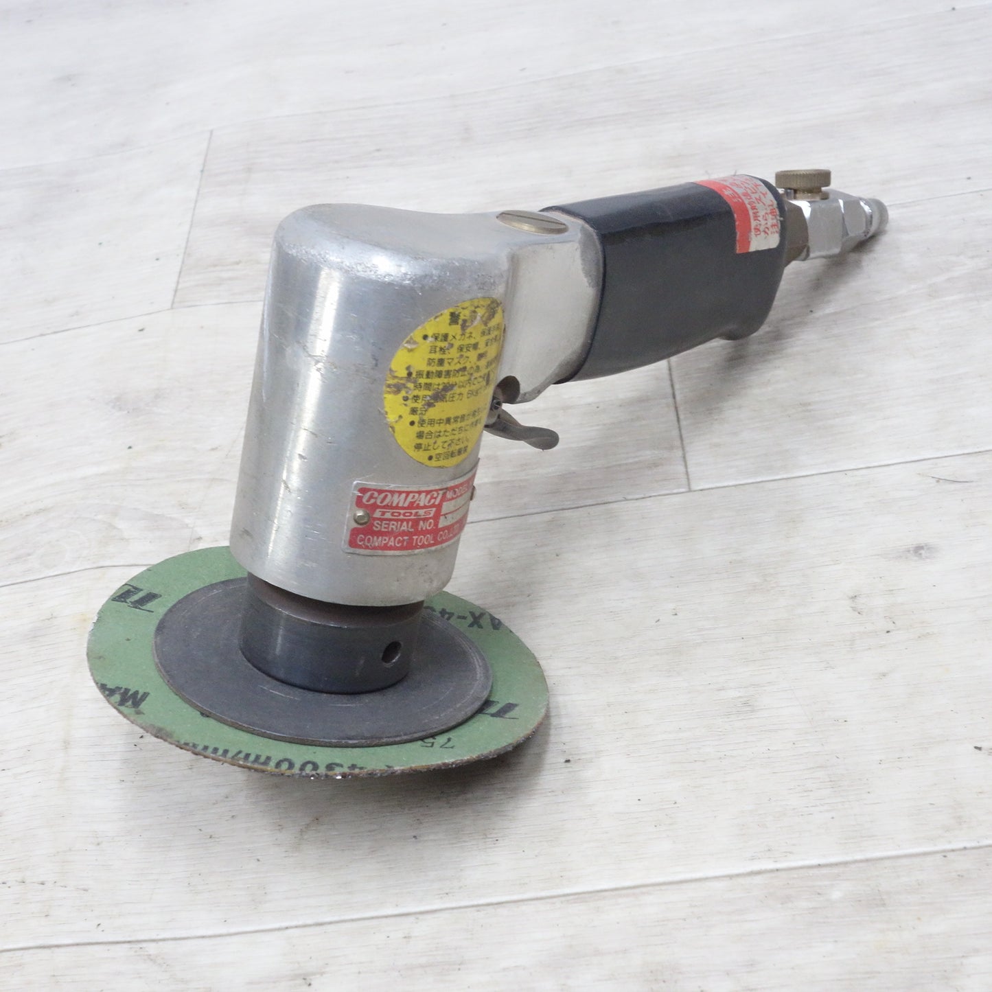 [送料無料] ◆COMPACT TOOLS コンパクト ツール エア ディスク サンダー 424A エアー ツール 工具 ジスク サンダー 研摩 研磨 機◆