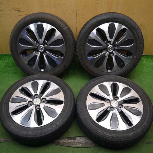 4本価格★スズキ ソリオ 純正 165/60R15 ブリヂストン エコピア NH100C 15インチ PCD100/4H★5063004Hノ