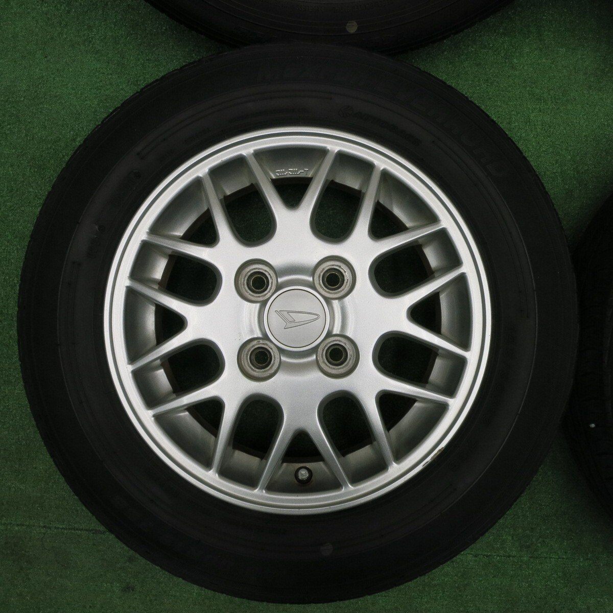 4本価格★ダイハツ アトレー ワゴン 純正 145/80R13 オートバックス Maxrun EVERROAD 13インチ PCD100/4H★4111307TNノ