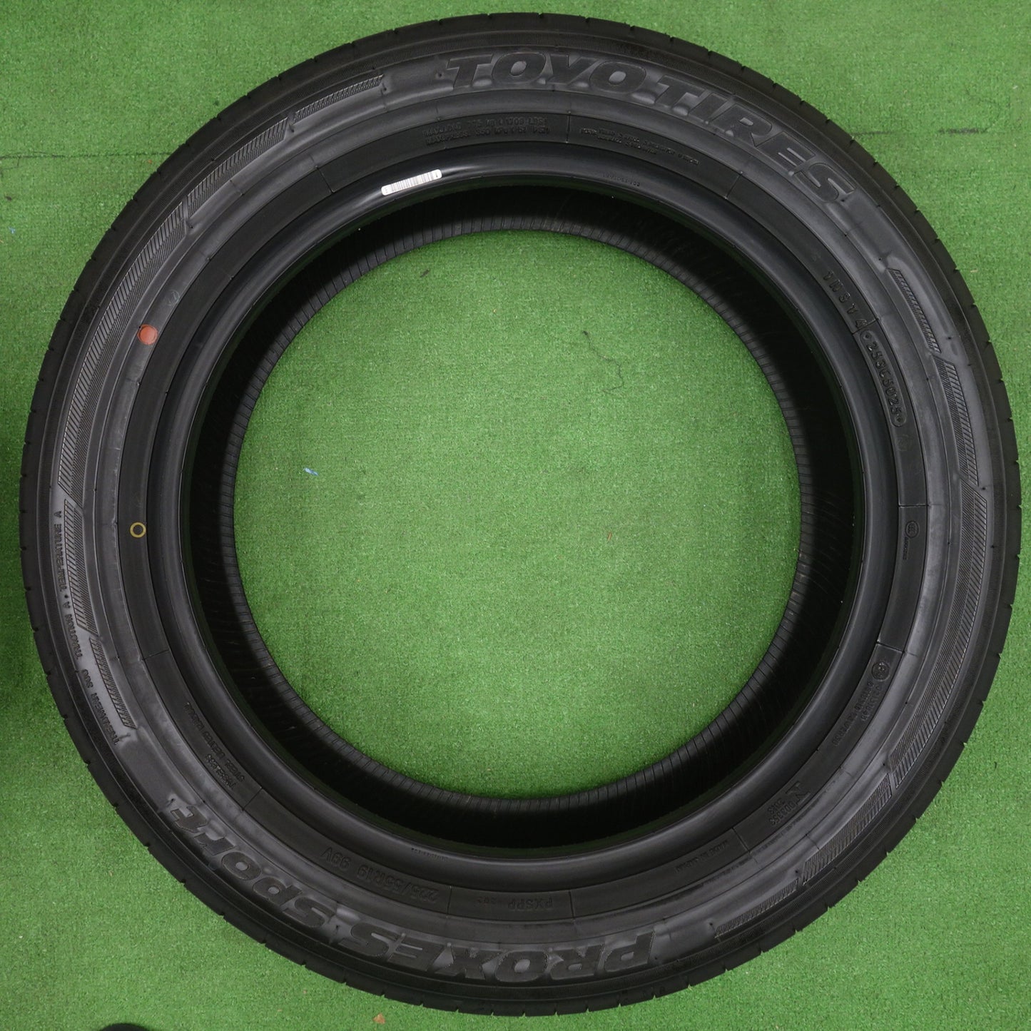 新車外し！25年◎225/55R19 トーヨー プロクセス スポーツ PROXES Sport タイヤ 19インチ レクサス LM アルファード ヴェルファイア エクストレイル CX-5 等◎6080802KTスタ
