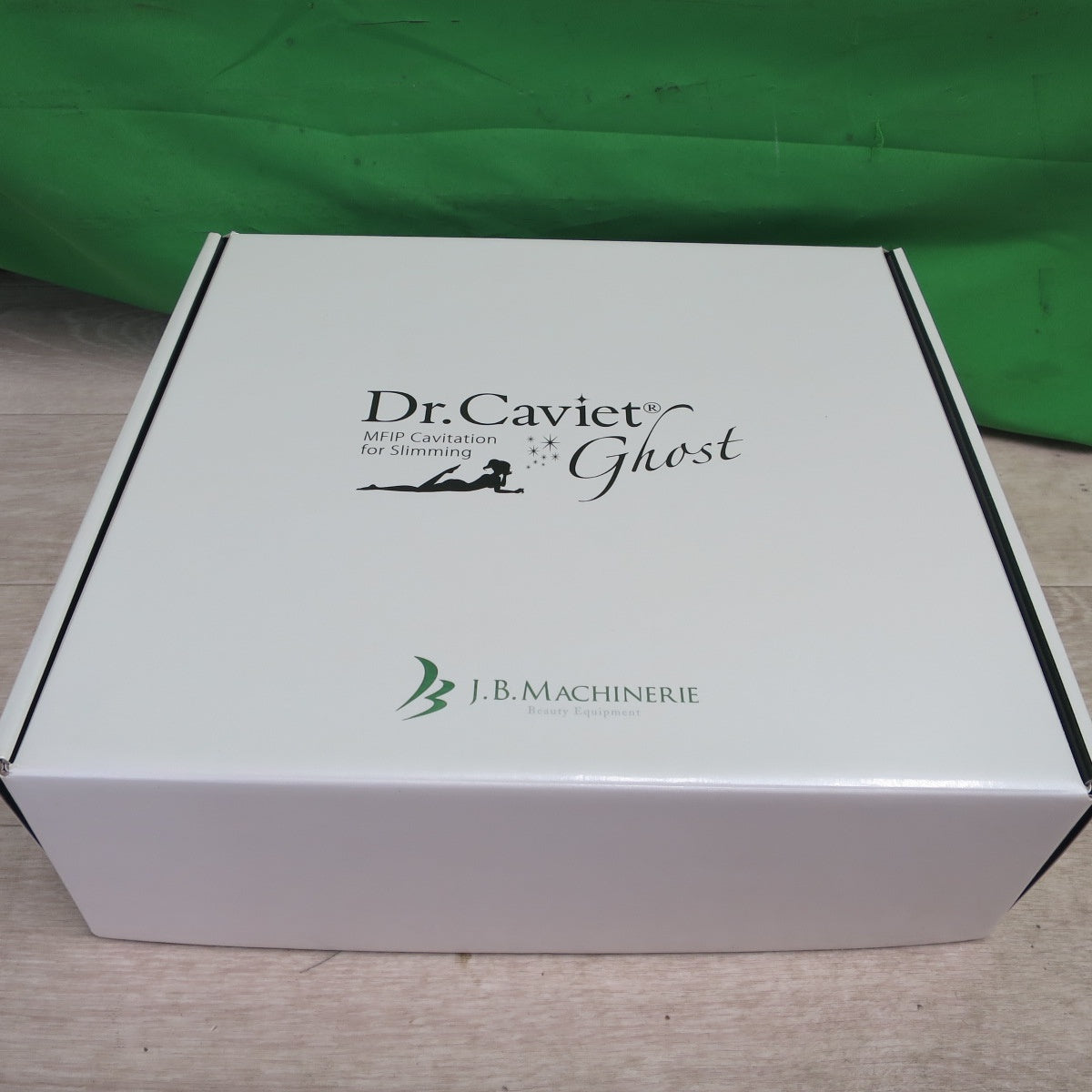 [送料無料] ☆Dr.Caviet Ghost ドクターキャビエット 家庭用 痩身器 ボディトーリートメント マシン ダイエット 美肌☆