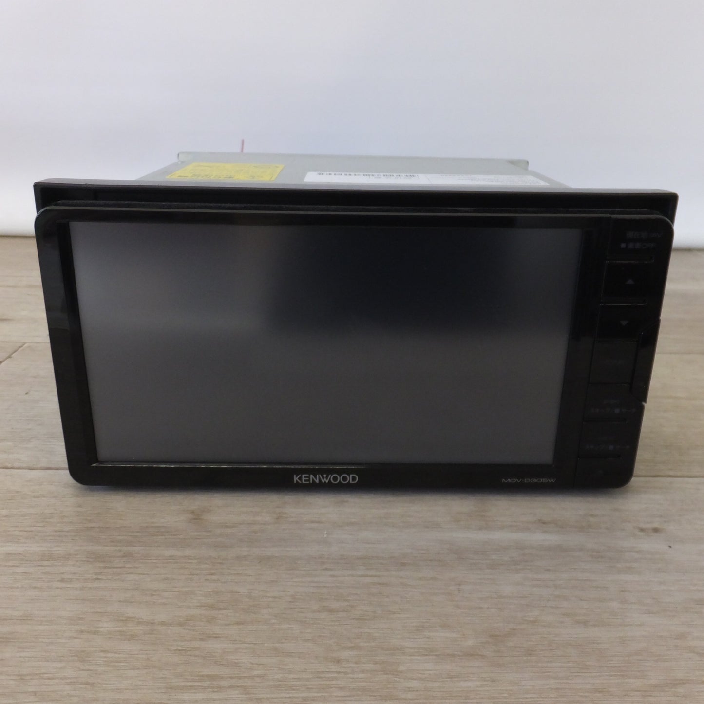 [送料無料] ★ケンウッド KENWOOD メモリーナビゲーション MDV-D305W(9★